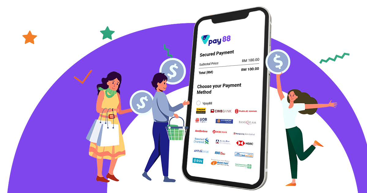 Easiest Way to Accept Online Payments Vpay88